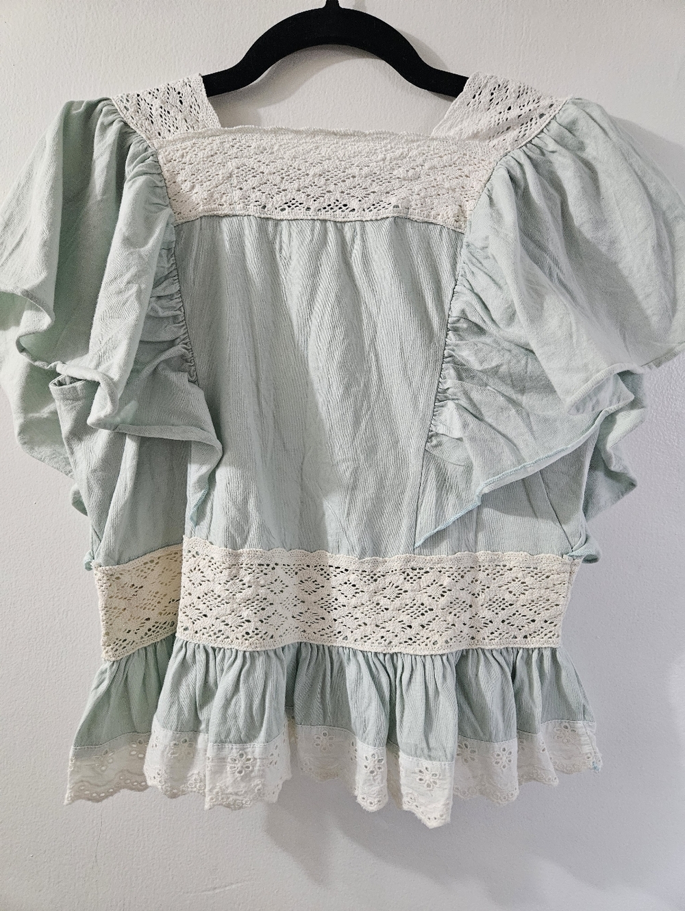 Anthropologie Delicate Babydoll Blouse - Picture 9 of 12